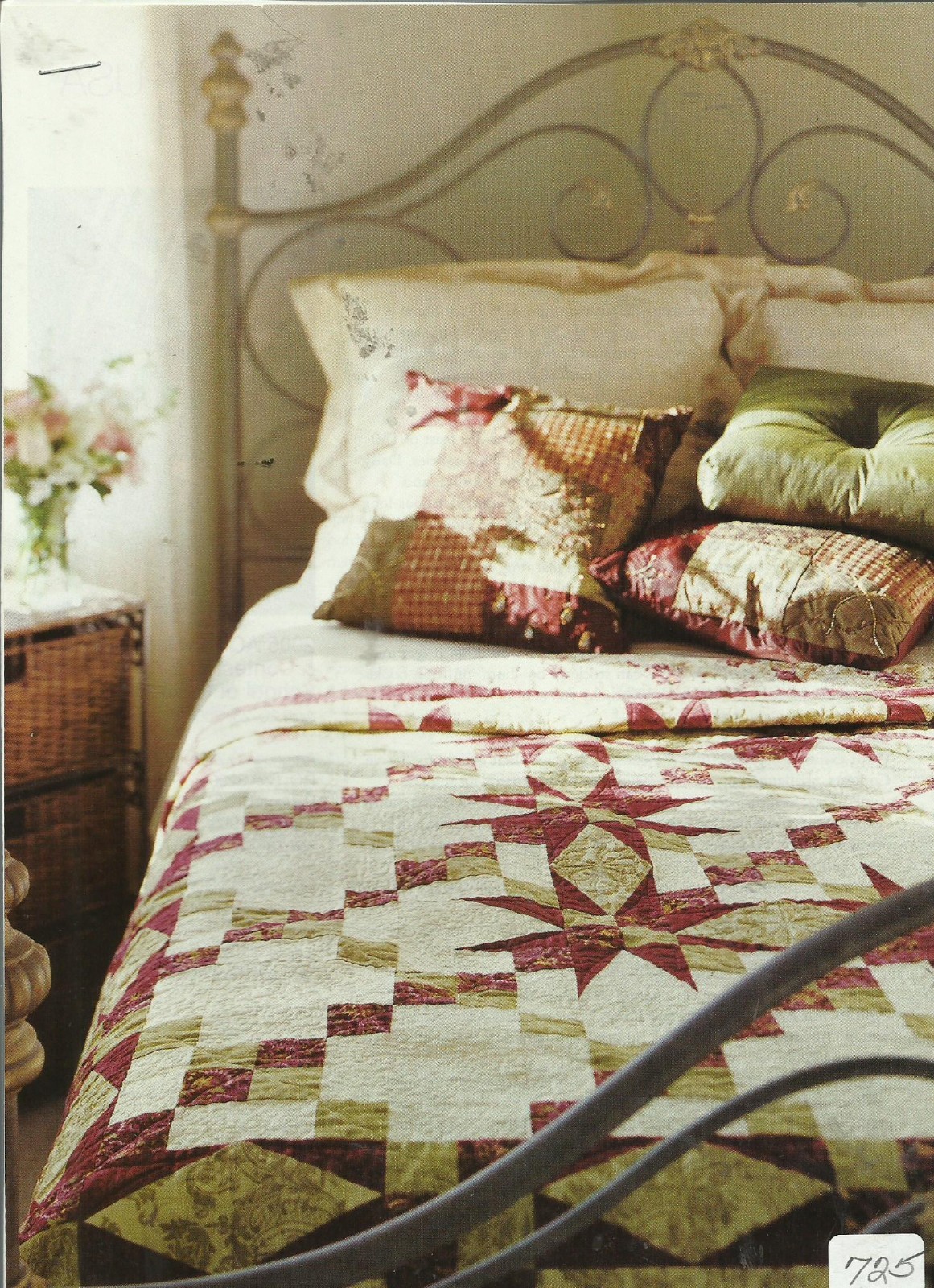 C0594  KISMET QUILT  PATTERN/INSTRUCTIONS