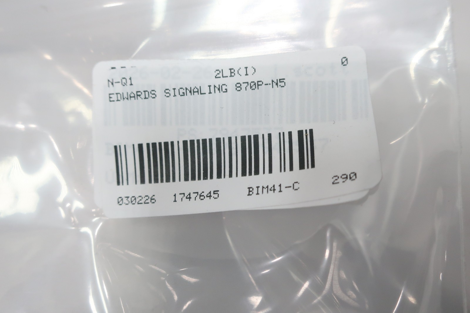 Edwards Signaling 870P-N5 Panel Mount Horn 120v-ac