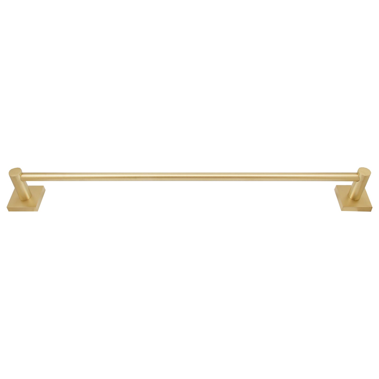 Vienna Towel Bar, 30 Inches, Satin Brass by Stone Harbor Hardware
