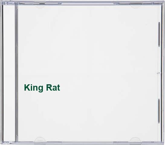 King Rat - VERY GOOD