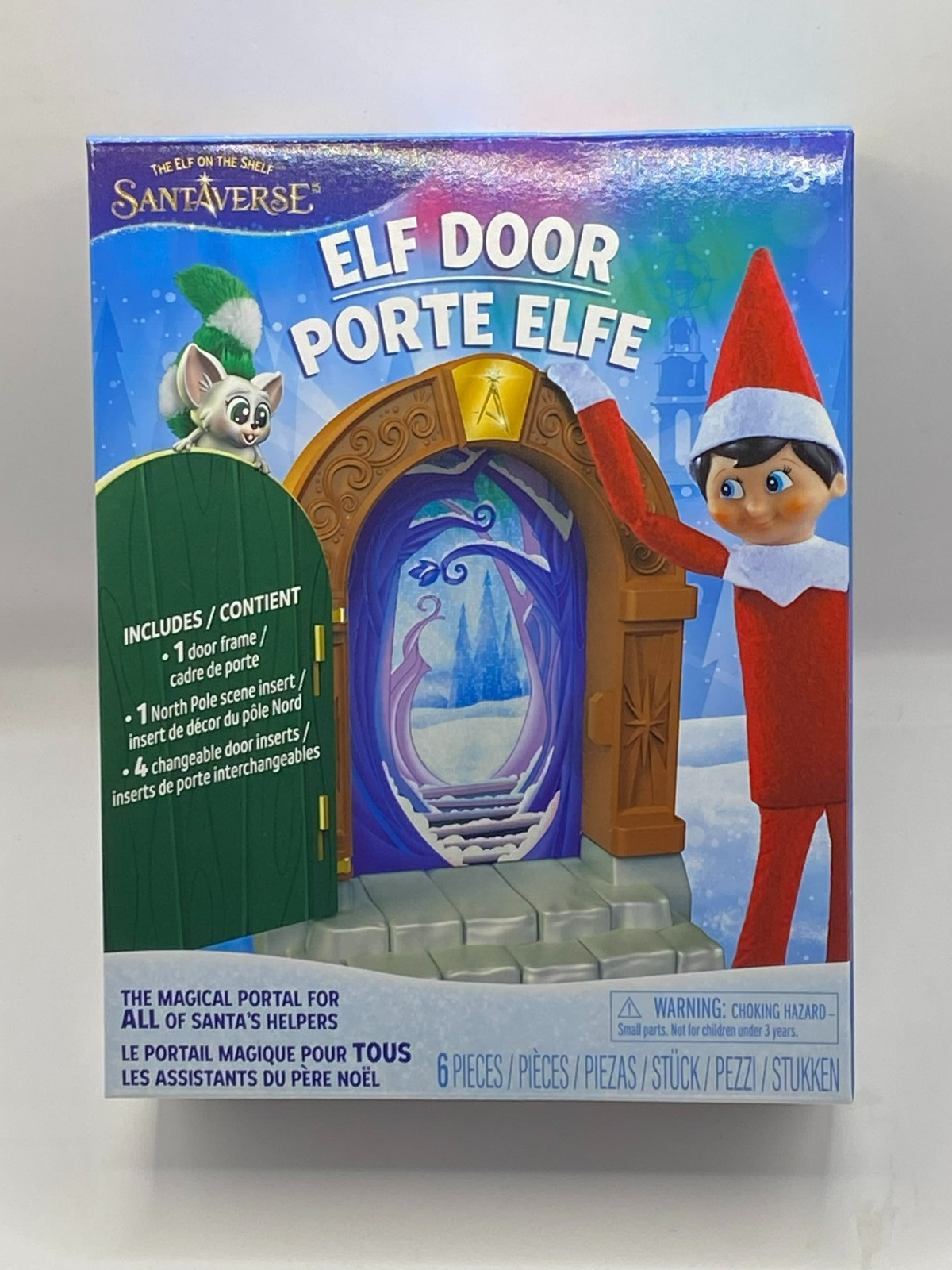 NEW ELF ON THE SHELF ELF DOOR ACCESSORY SET FREE SHIP