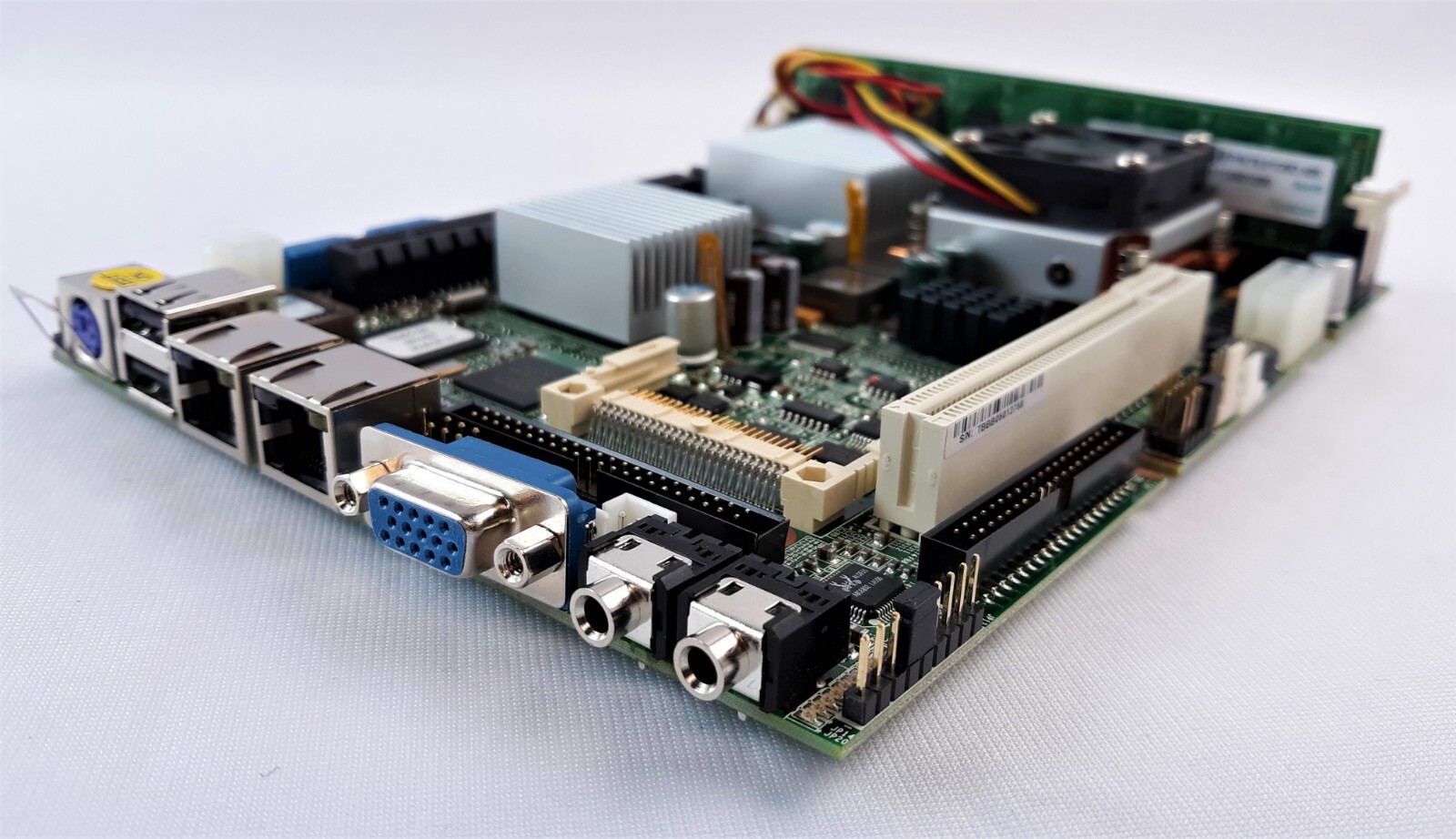 Nexcom EBC500 CPU Board