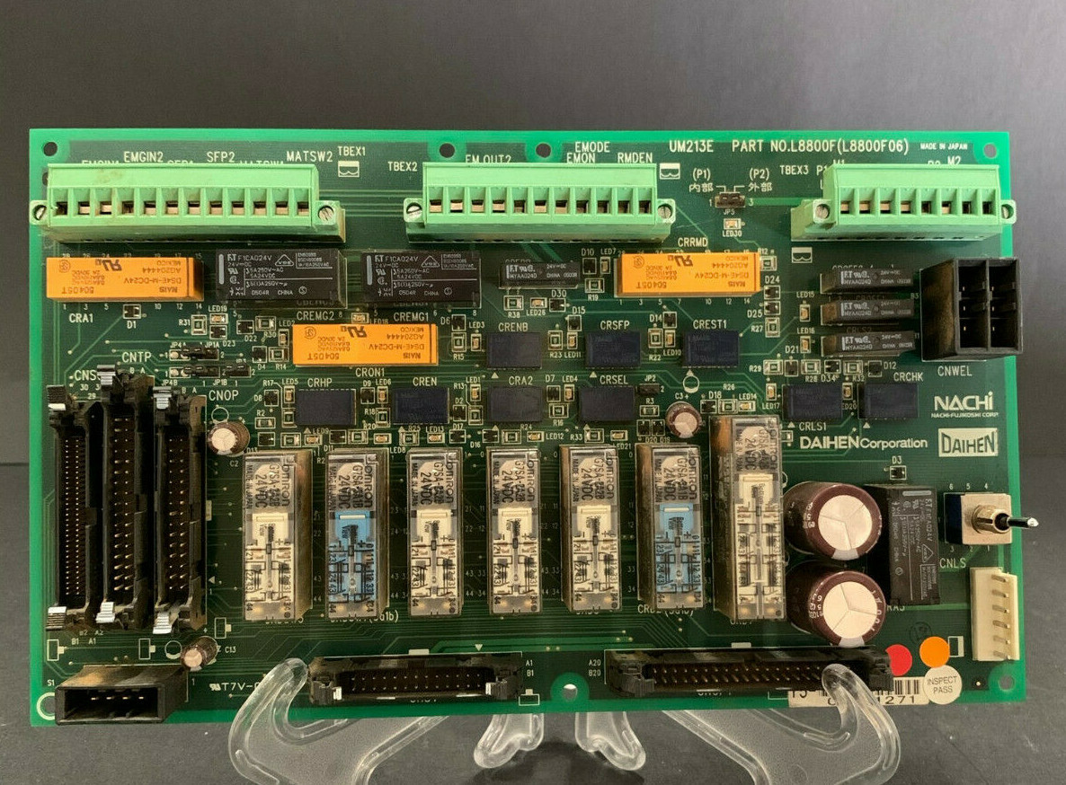 Nachi Daihen UM213E L8800F06 PC Board - 30 Day Warranty