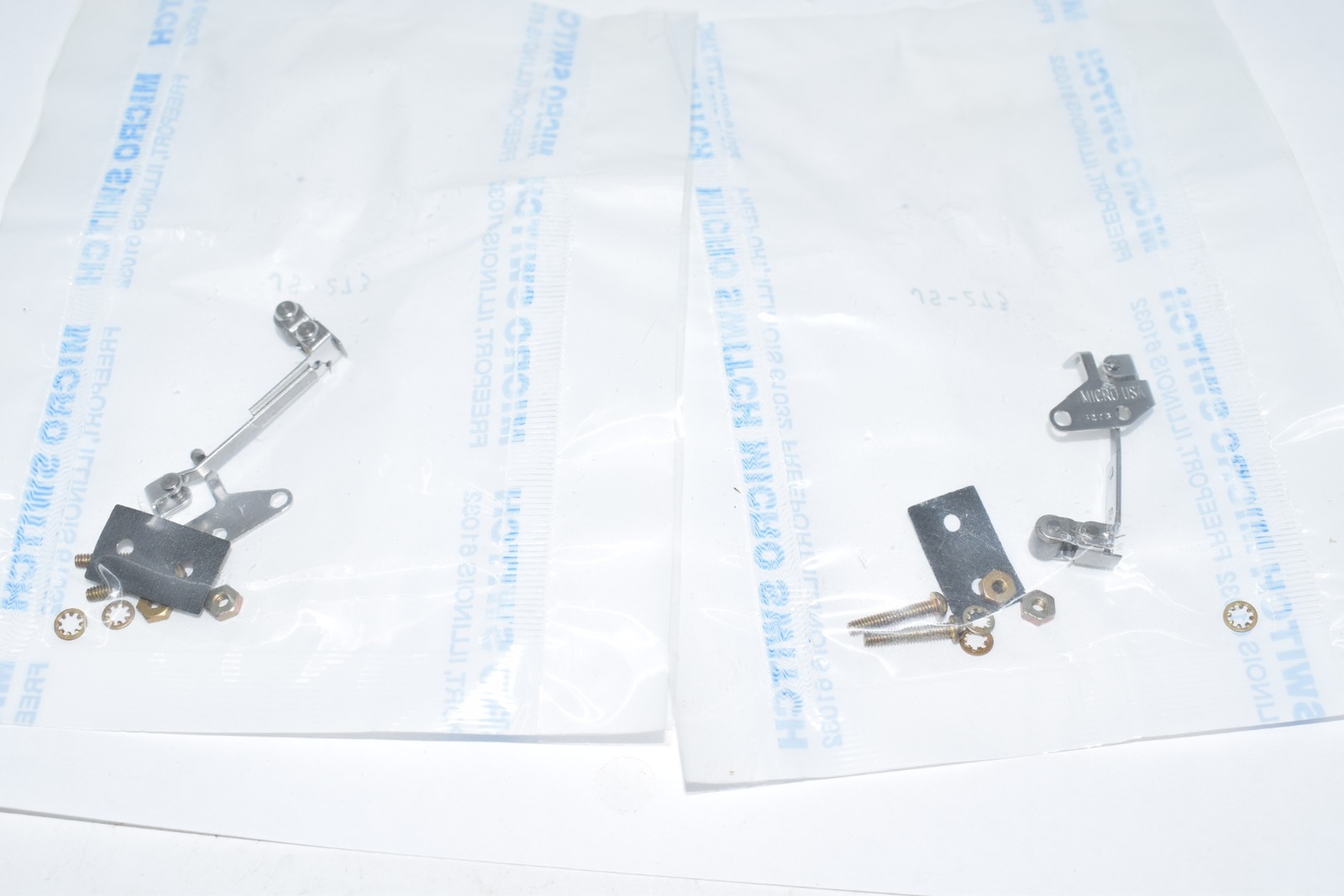 Lot of 2 NEW Honeywell Micro Switch Actuator, JS-273