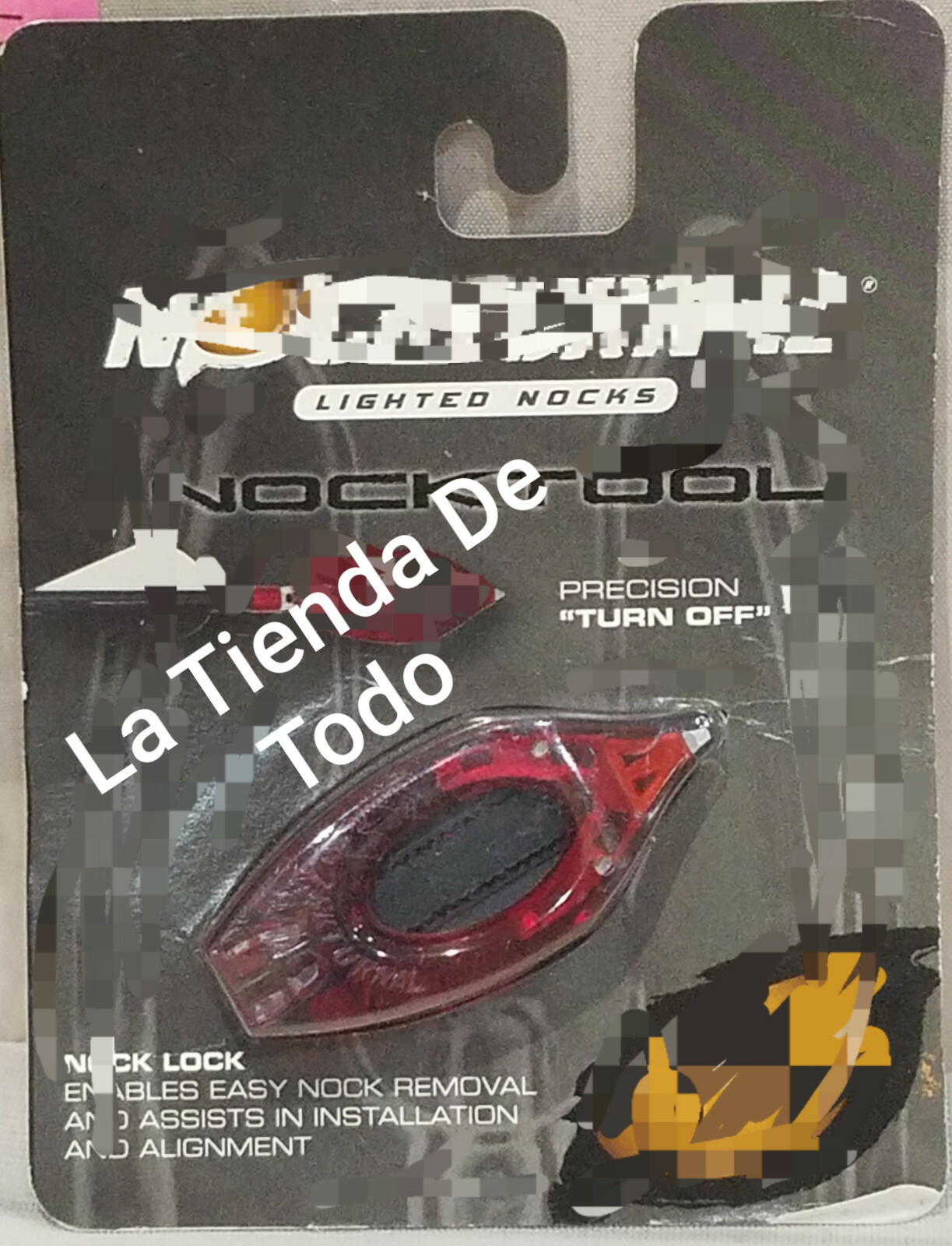 LIGHTED LIT NOCK TOOL READ