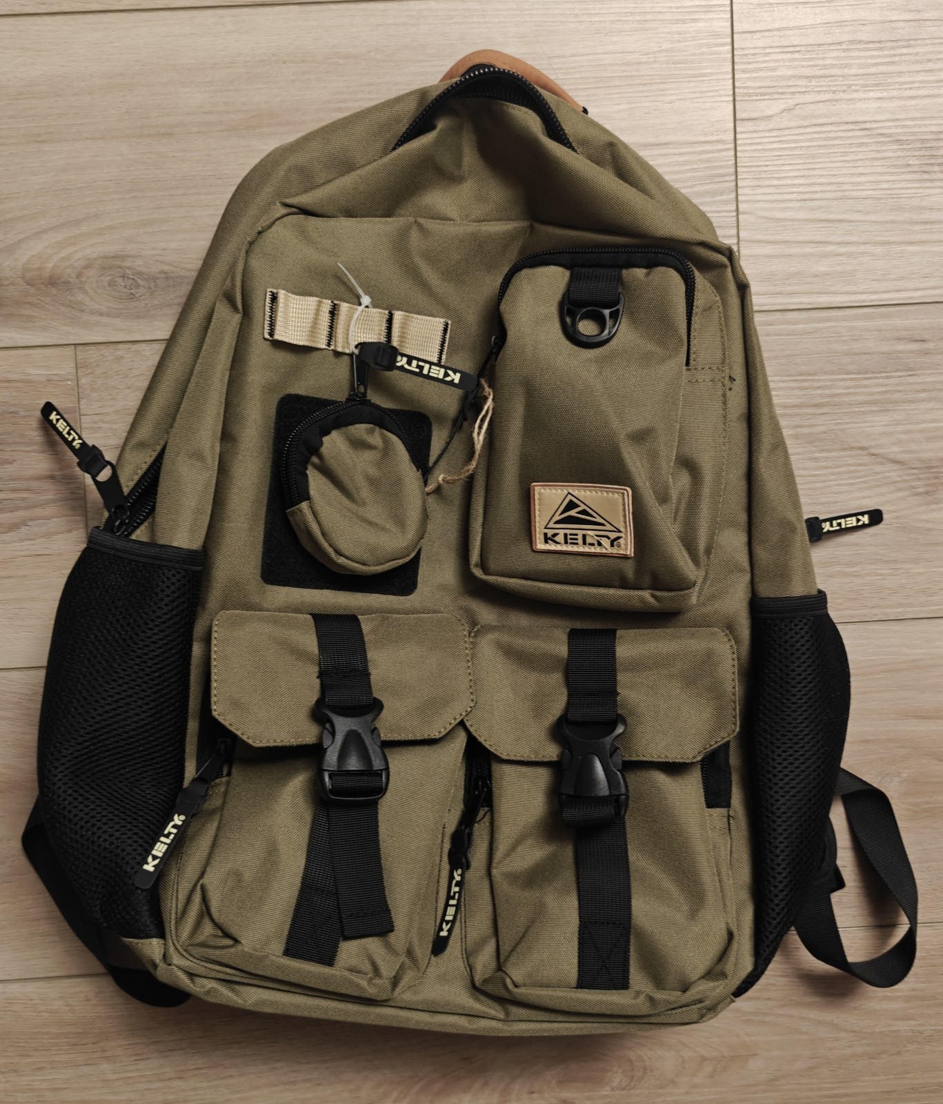 KELTY Clip Lock Multi-Compartment Cargo Backpack
