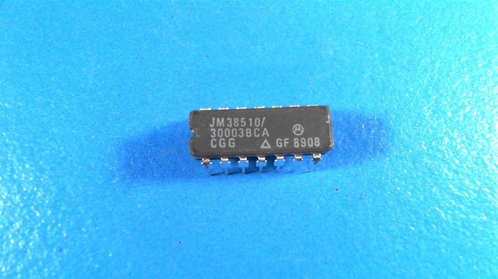 New (14pcs) JM38510/30003BCA MOTOROLA IC Logic