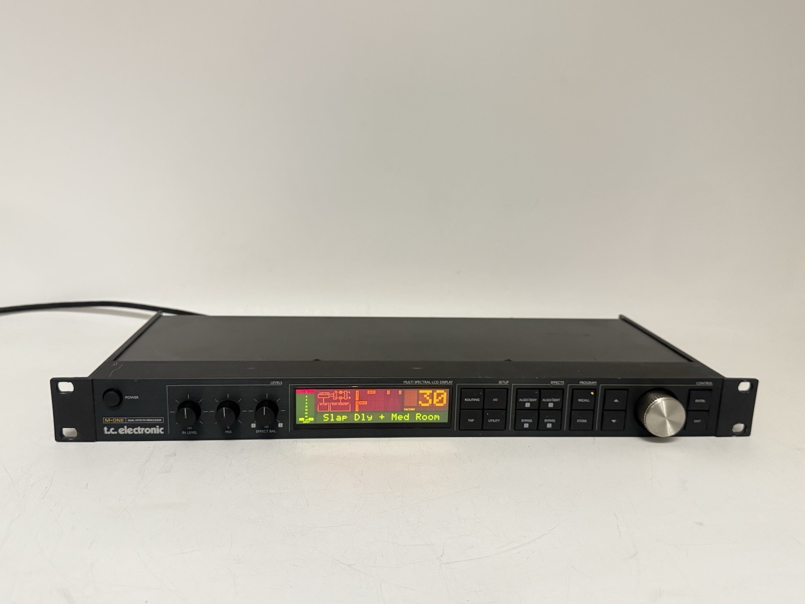 T.C. Electronic M-One Dual Effects Processor ~ TESTED / WORKING