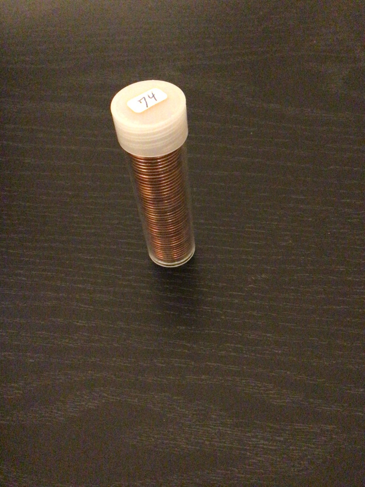 1974 Lincoln Memorial Penny Roll Circulated - Nice looking Pennies