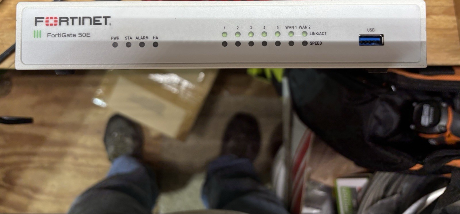 Fortinet FortiGate 50E High Performance UTM for Small Networks