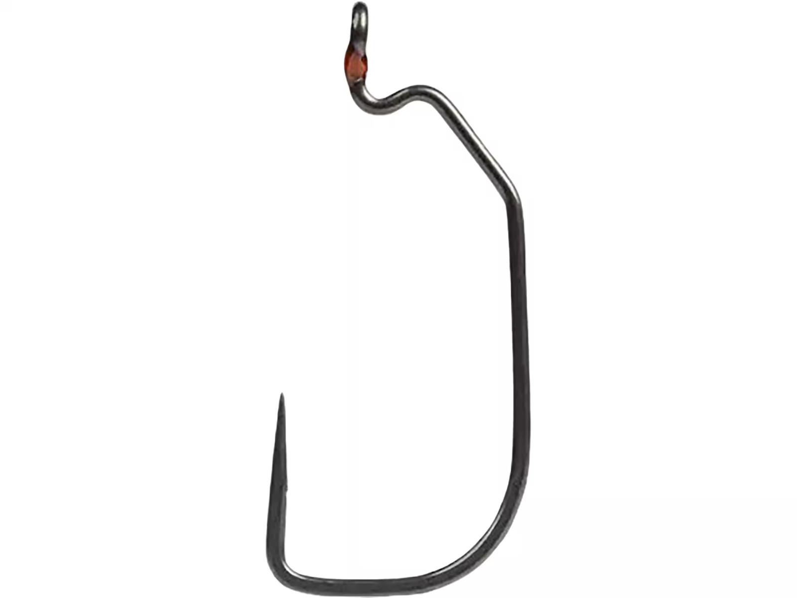 Mustad AlphaPoint Assault Heavy Wide Gap Hook #8/0 Black Nickel 4PK