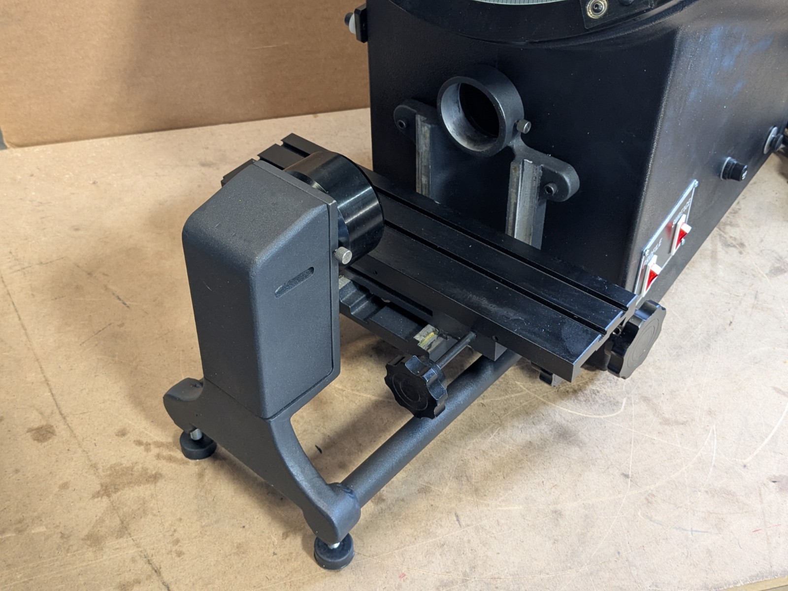 SPI Optical Comparator 12" Screen 10x 20x 40x Lenses 12-526-0 Parts / Repair