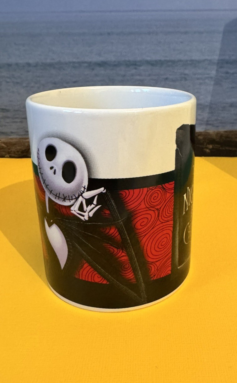 Disney Nightmare Before Christmas Tea Coffee Mug Cup excellent condition E
