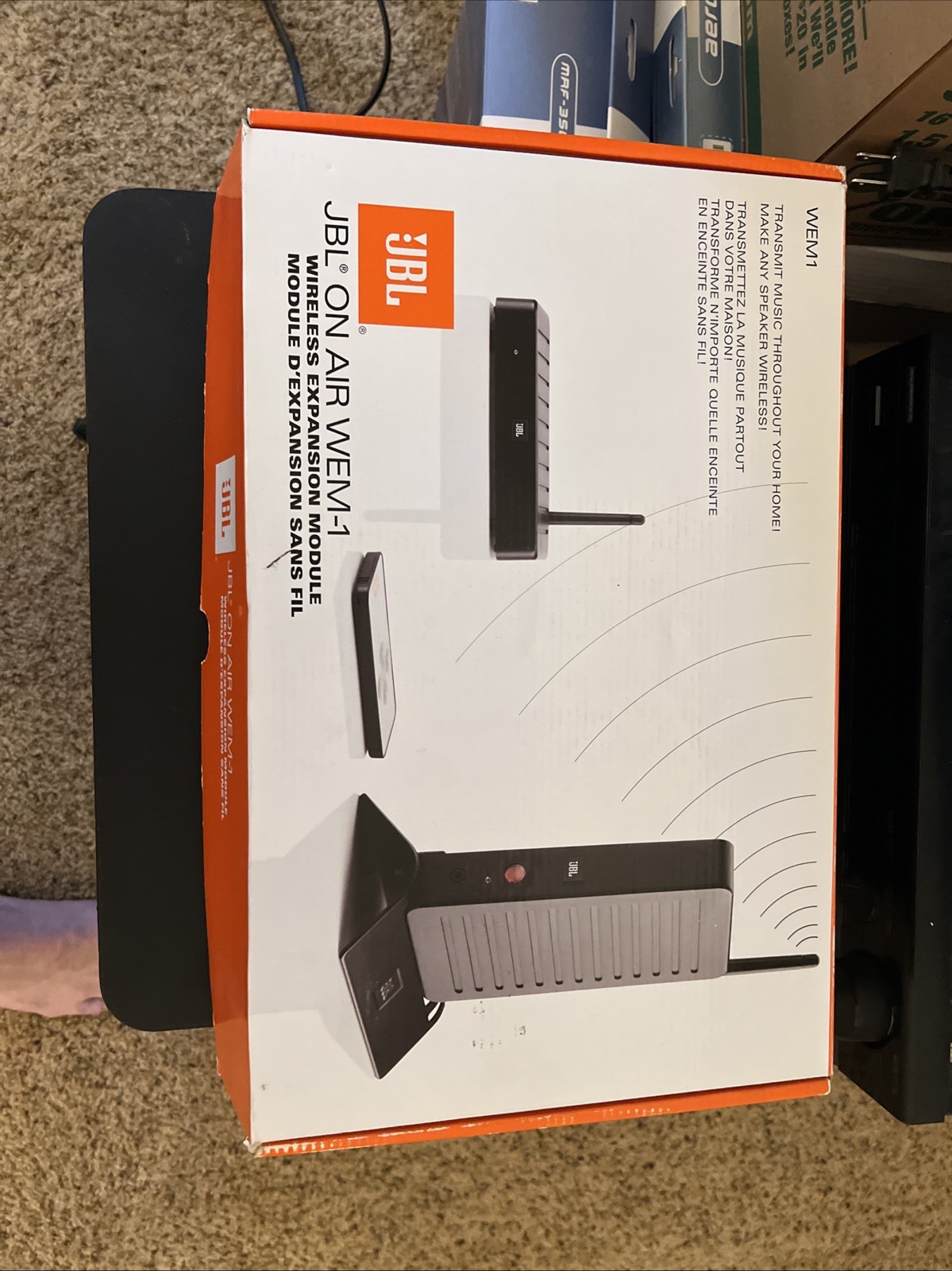 JBL On Air WEM-1