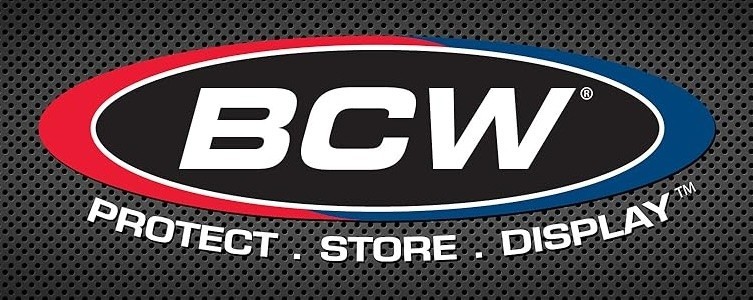 BCW Short Comic Bin Stackable w/ Locking Lid (Blue Plastic) - FREE Shipping!