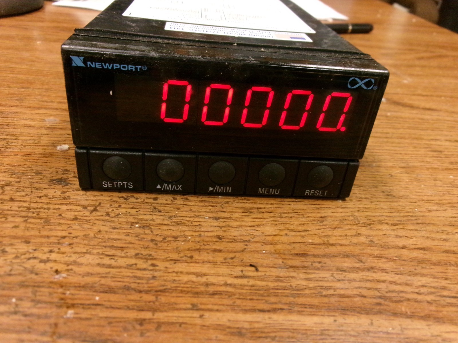 Newport Infinity INFP-0000-C2 Process Panel Mount Controller