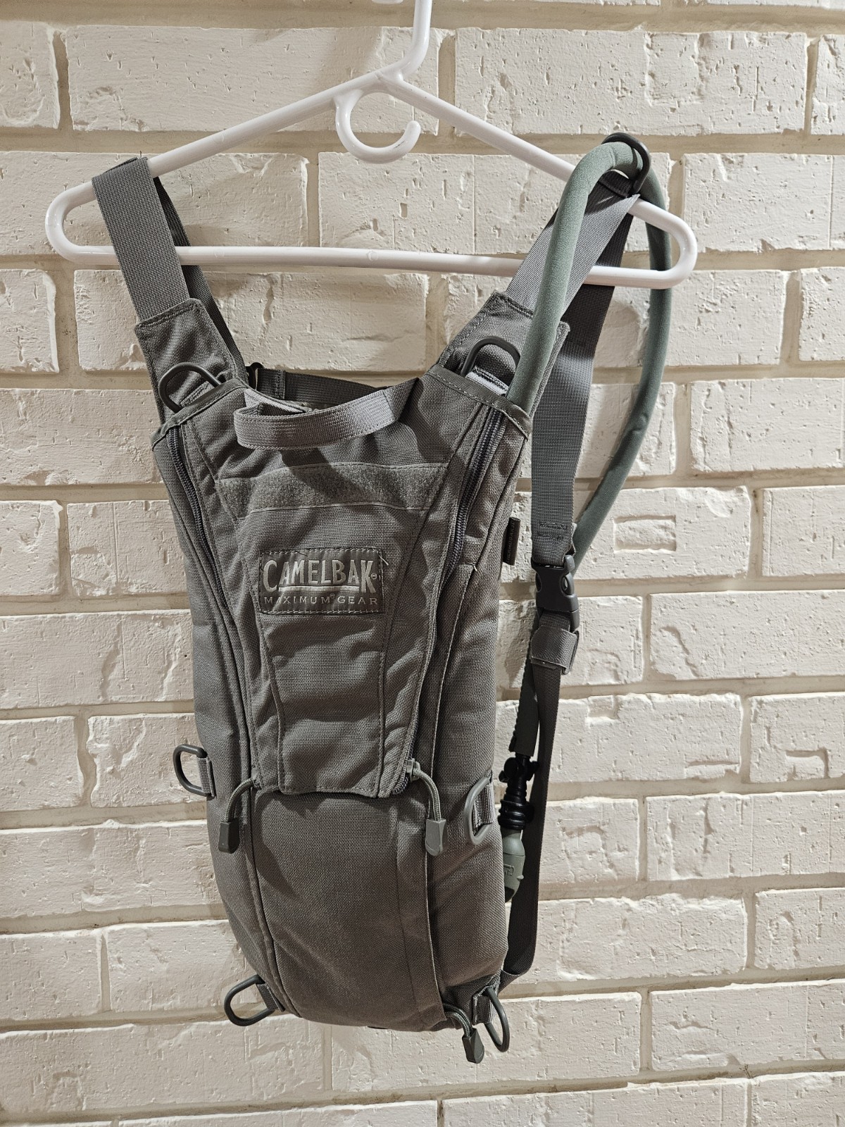 CamelBak ThermoBack OMEGA 3L Hydration Backpack, New Without Tags, Army Green