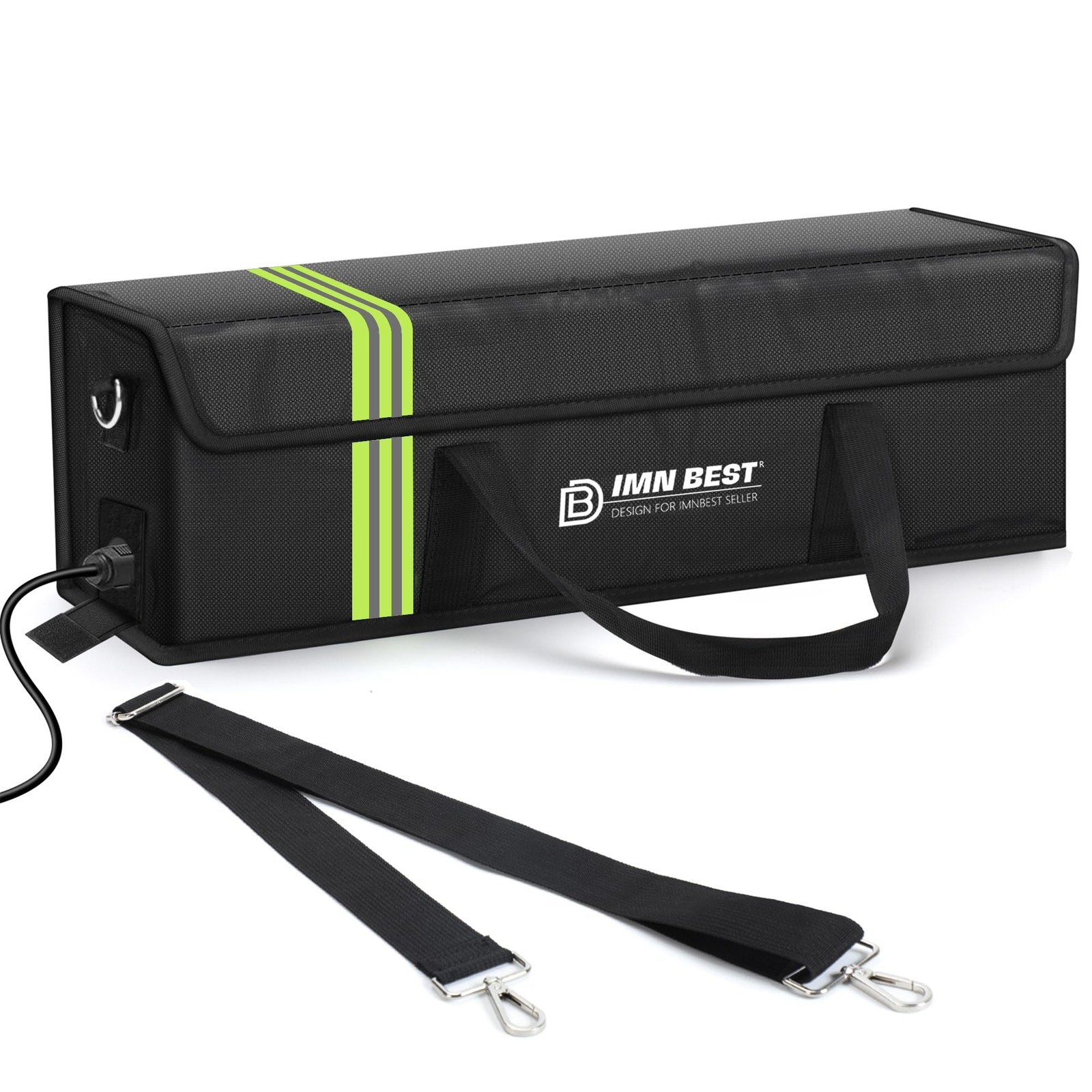 Ebike Battery Bag Fireproof, Waterproof & Explosion-Proof Lipo Safe Bag