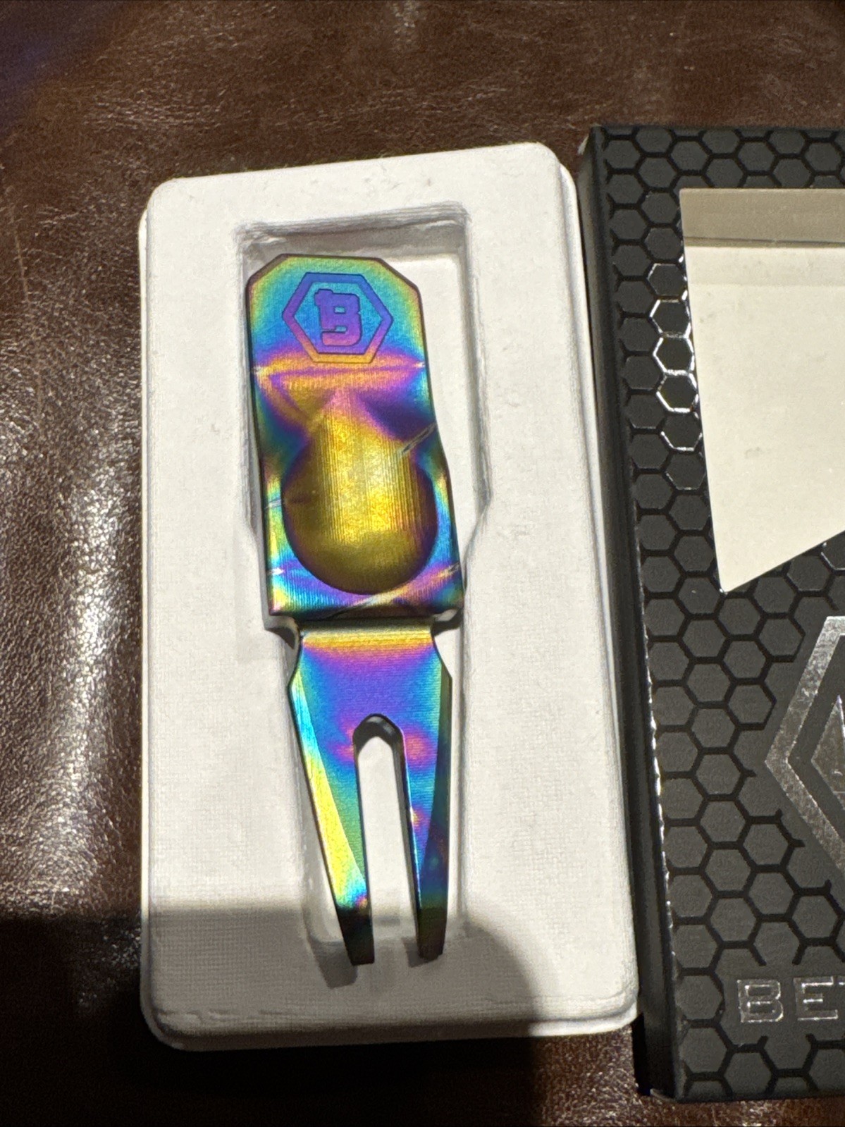 Bettinardi Peace Lucky Cat Divot Tool New Heavy Weight