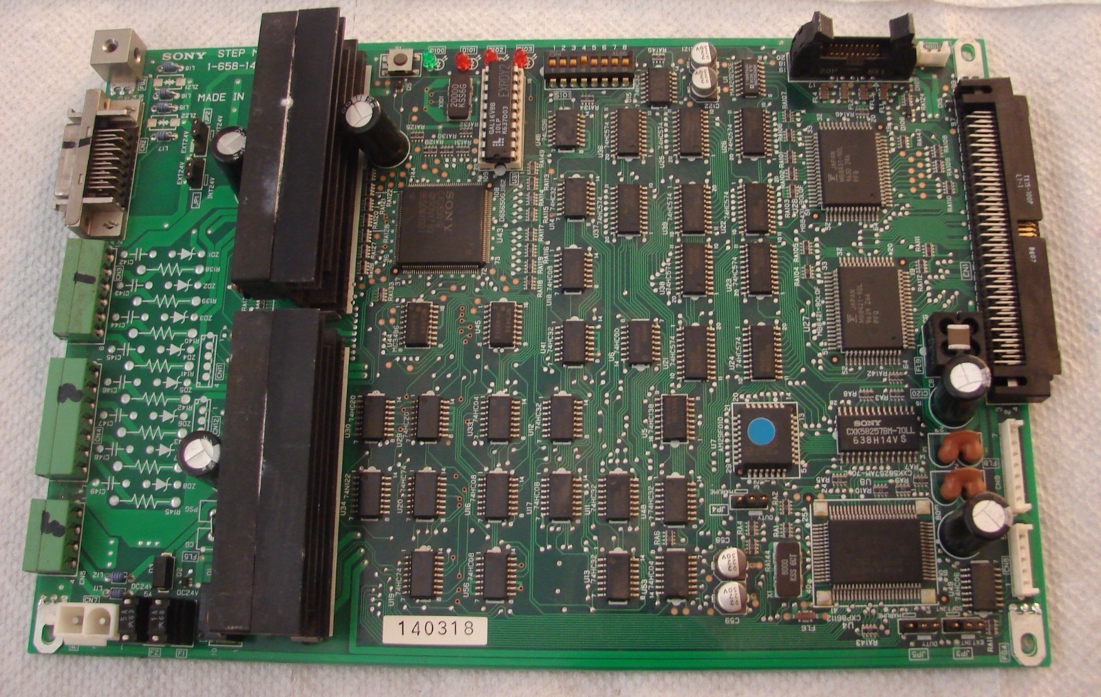 Sony 1-658-149-14 Step Motor Driver