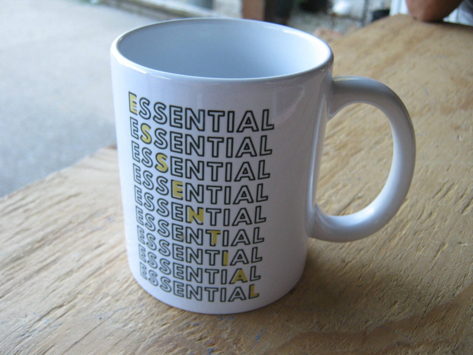 Brand New ESSENTIAL Coffee Mug