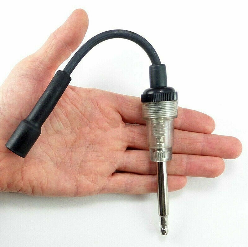 Spark Plug Tester Ignition System Coil Engine In Line Auto Diagnostic Test Tools