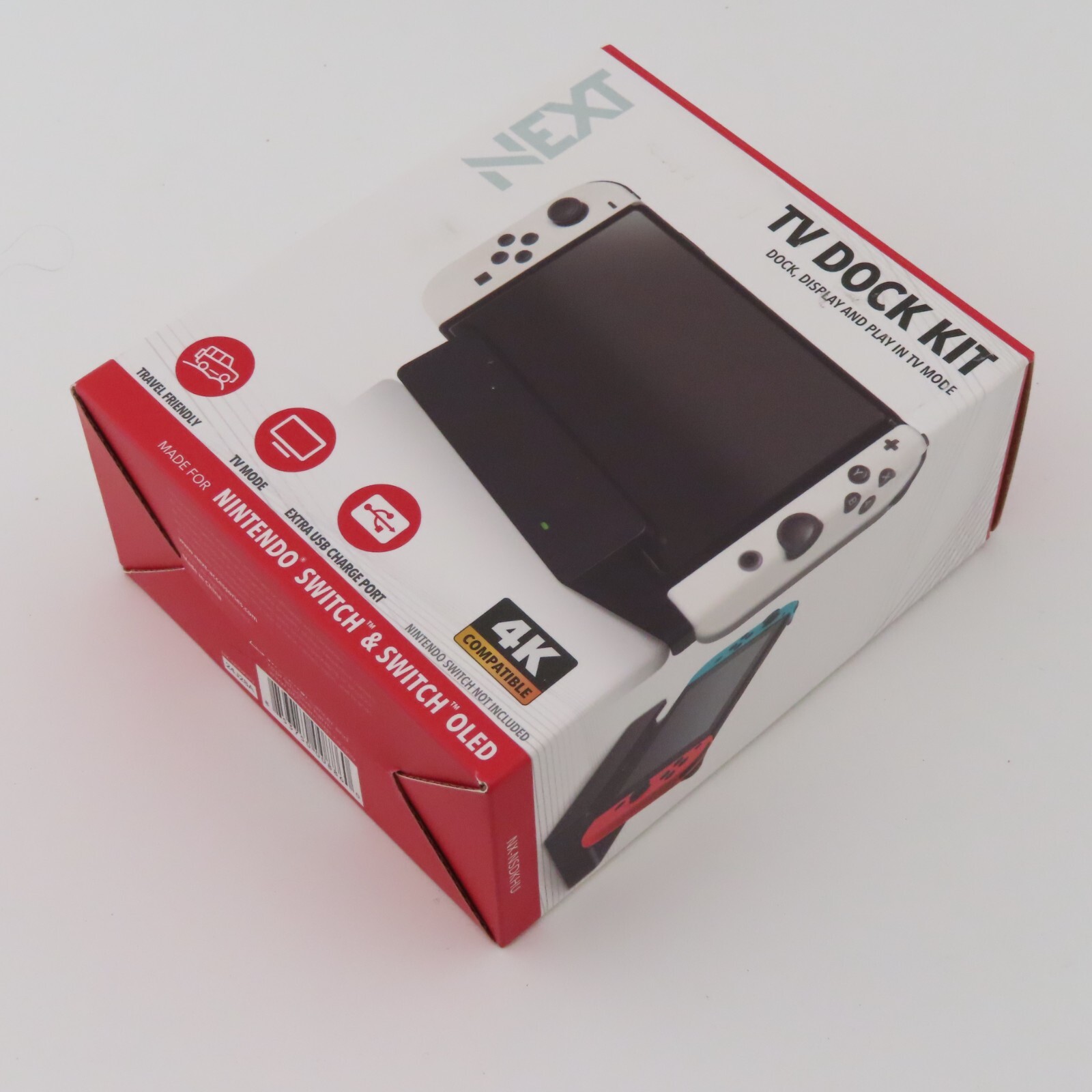 Next TV Dock Kit For Nintendo Switch & Switch Oled New