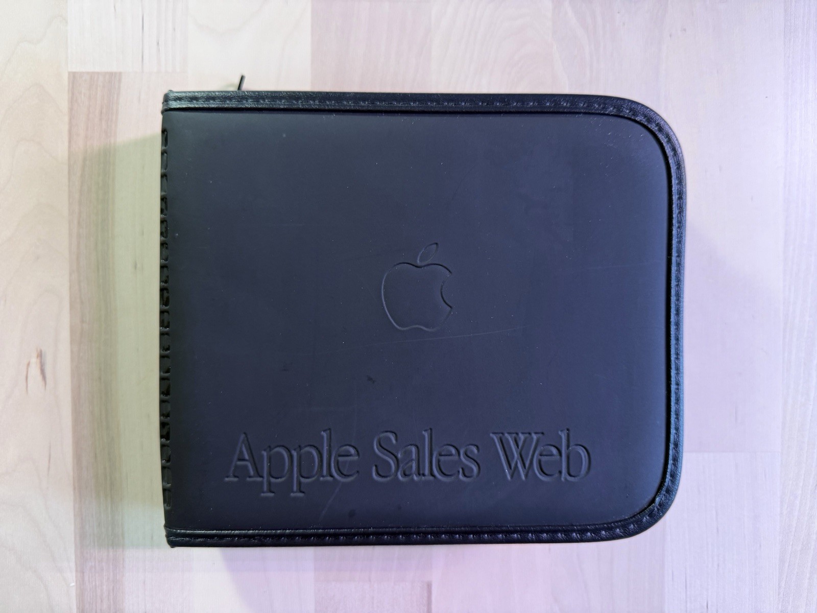 Vintage Apple Sales Web CD Case (25 Sleeves Included)