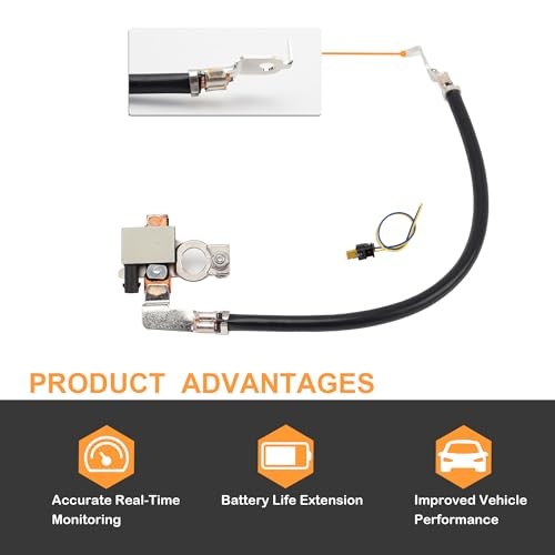 AV6N10C679GB Battery Current Sensor Compatible with Ford Focus Escape 2012