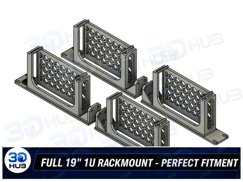 TP-Link ER605 Omada 19-Inch Rack Mount Bracket