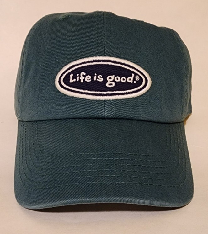 Life Is Good Cap Brand New Green Hat