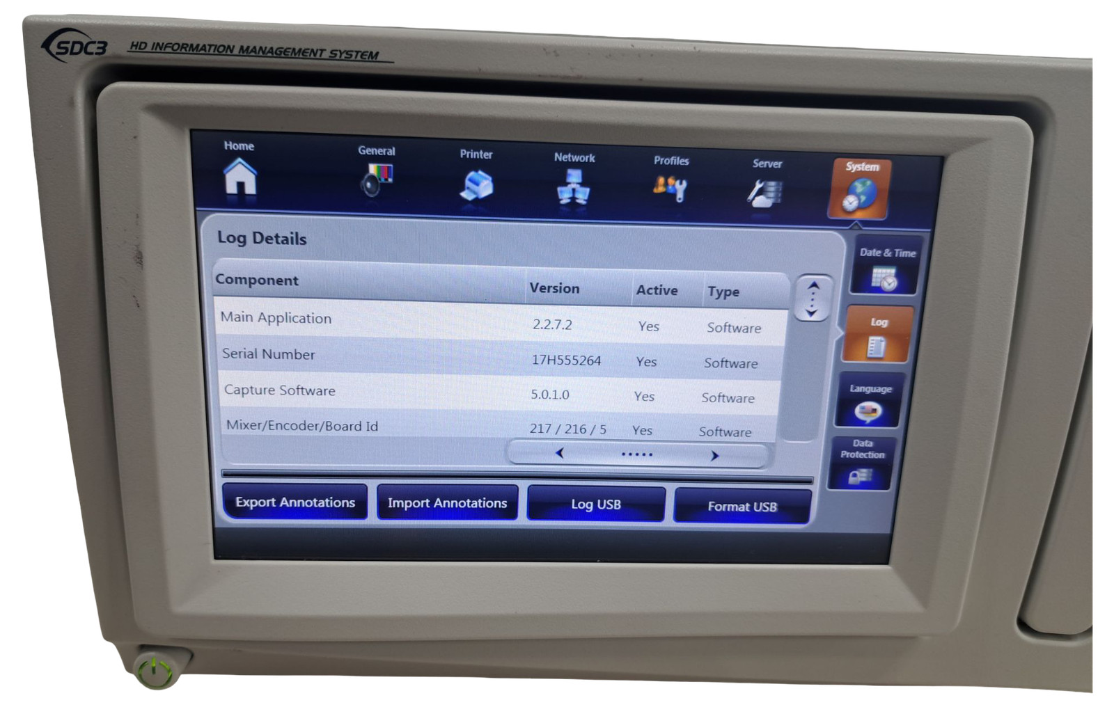 STRYKER SDC3 HD IMAGE MANAGEMENT SYSTEM
