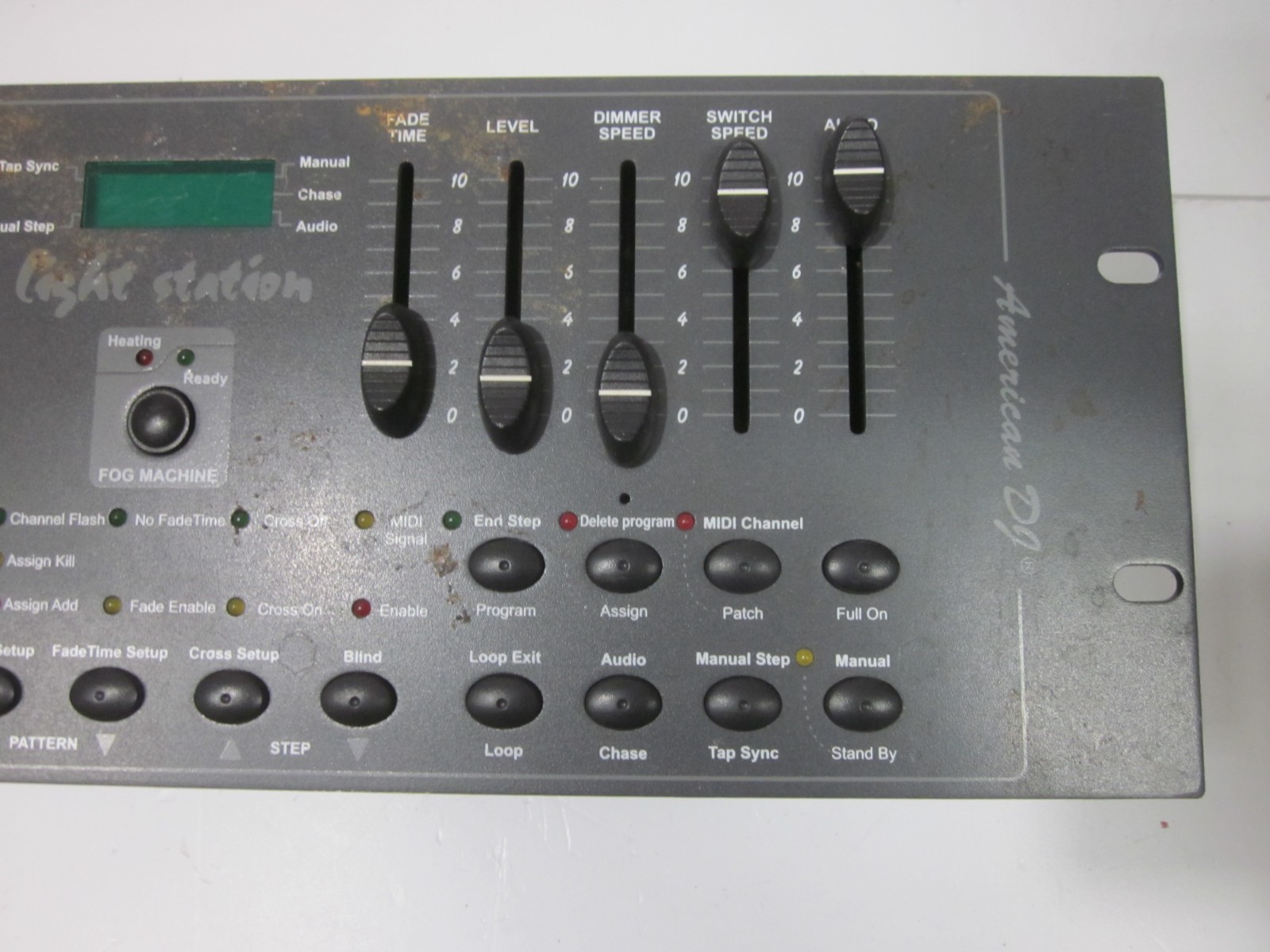 AMERICAN DJ LIGHTSTATION Universal DMX Lighting Controller -includes AC Adapter