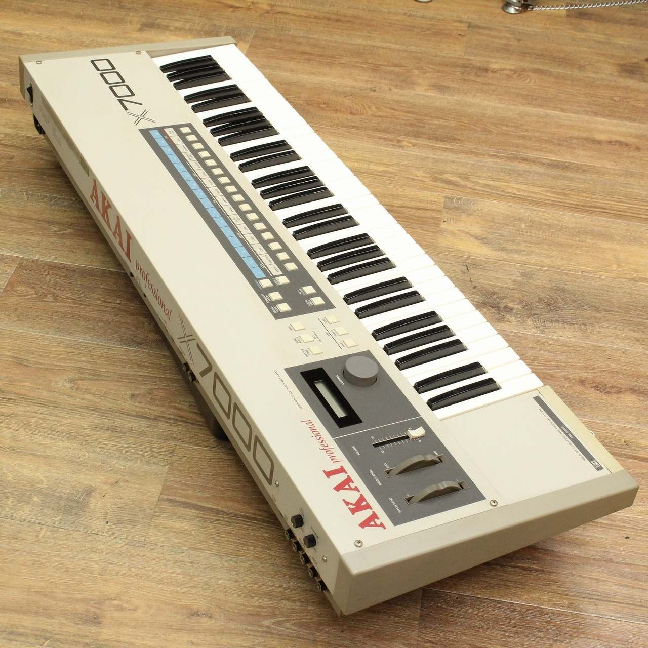 AKAI X7000 Sampling Keyboard GOTEK Emulator Modified USB 12bit Sampler