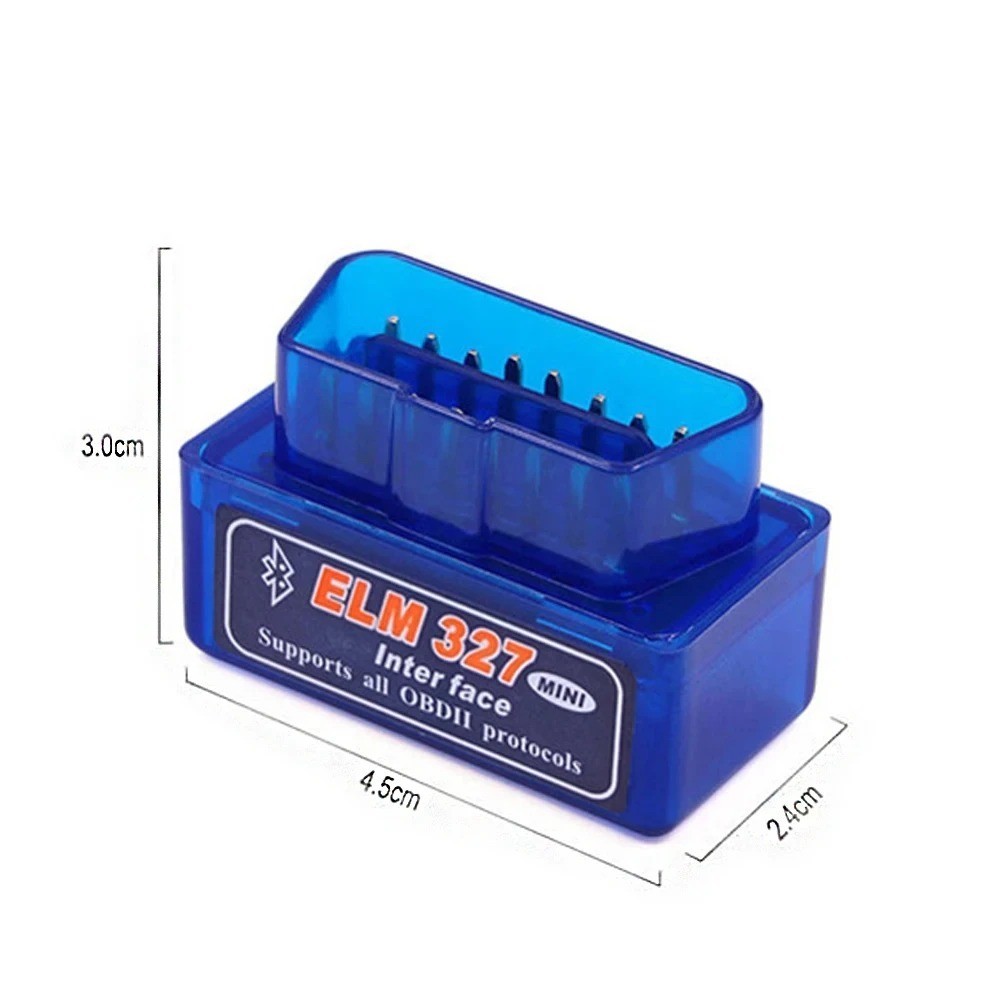OBD2 ELM327 MINI Bluetooth Car Code Reader Diagnostic Scanner For Android