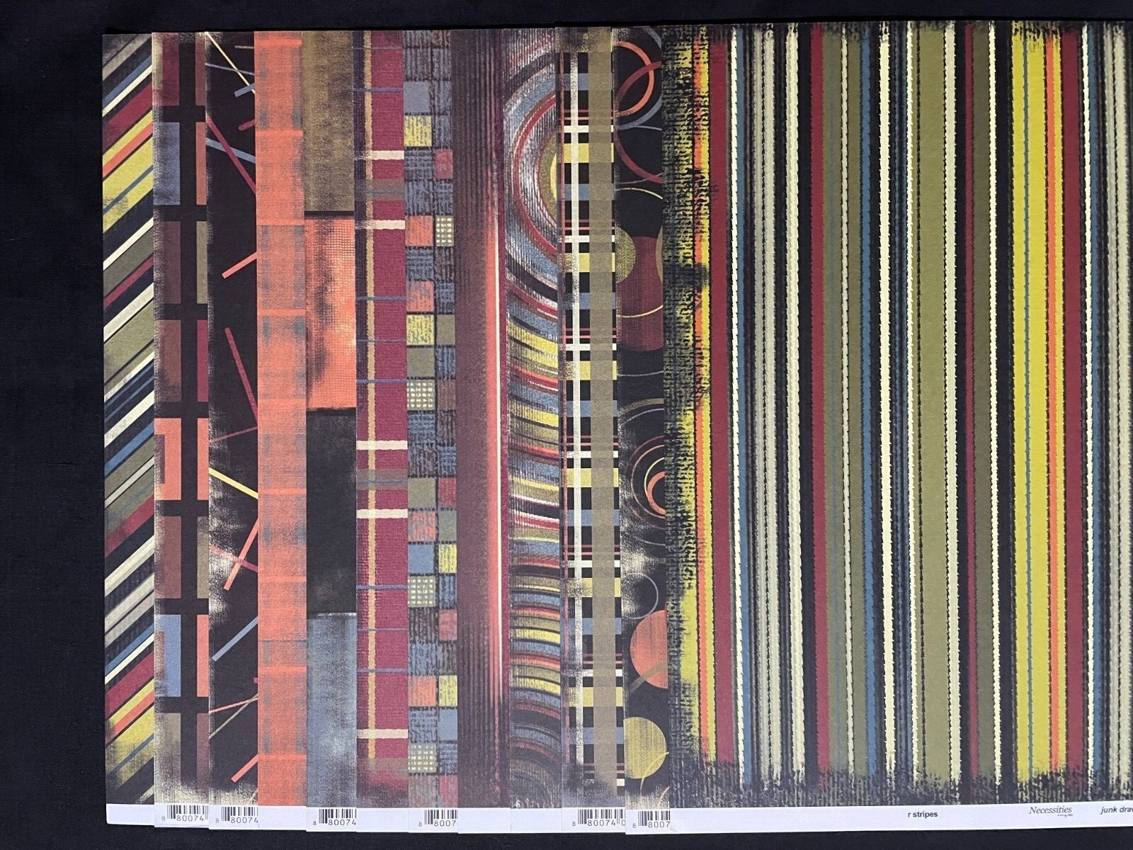 A2Z NECESSITIES "JUNK DRAWER" 12X12 DS HEAVY PAPER