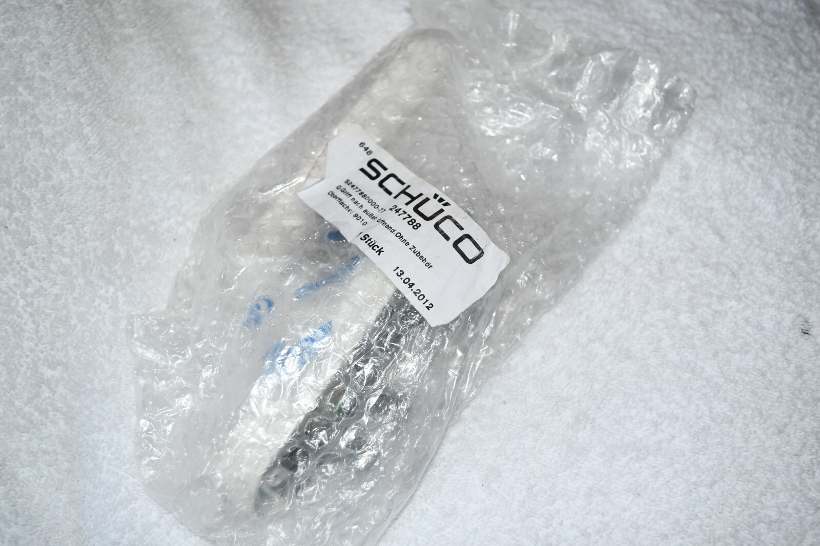 schuco 247788 9010 247788 European Tilt Turn Window handle latch New Rare 515A1