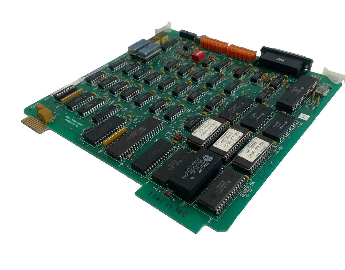 USED GOSS E33032 REV 00 I/O BOARD M00134840