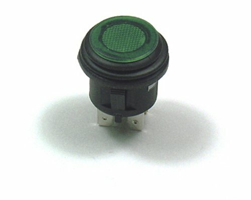 CYGUSA Illuminated 110VAC ON/Off Switch - Green
