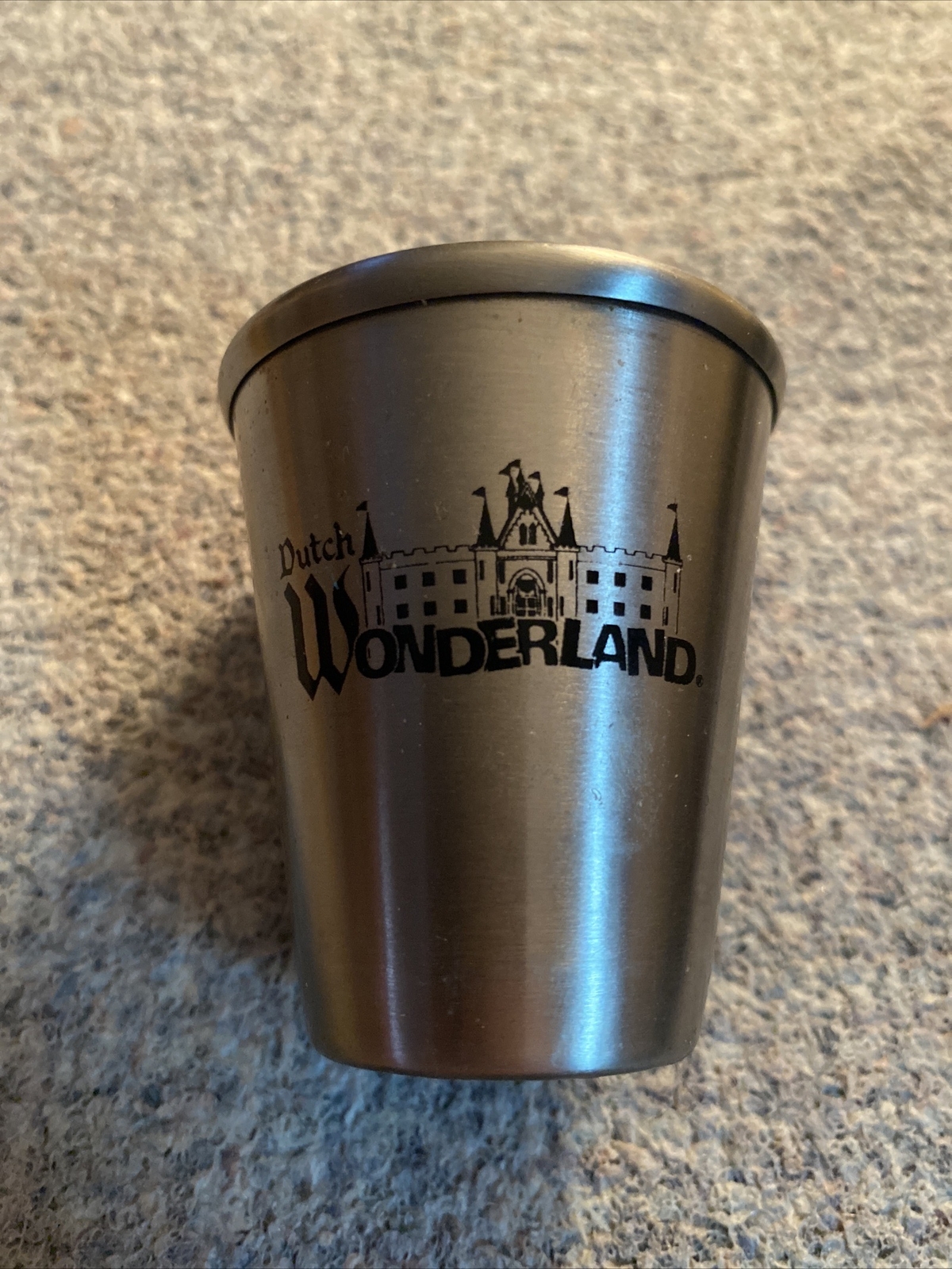 Pennsylvania Dutch Country Shot Glass ( Metal )