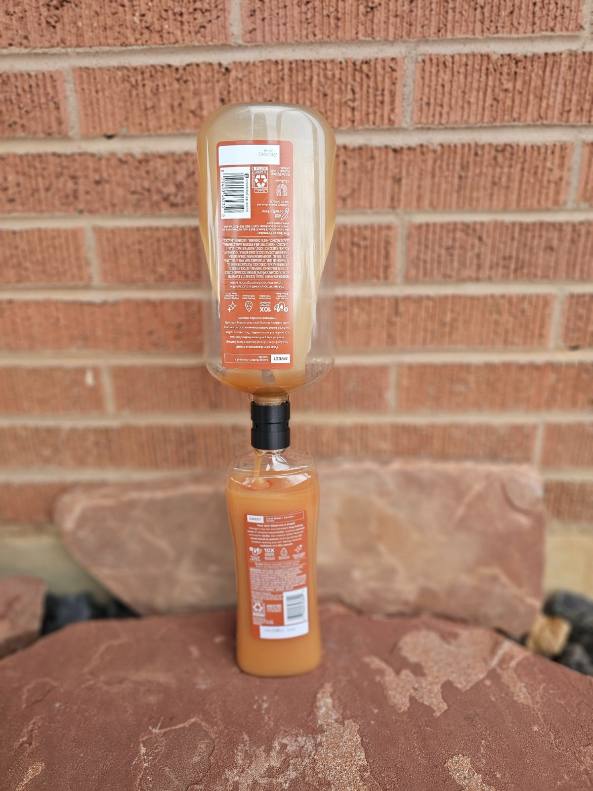 Bottle transfer Device / 3d printed