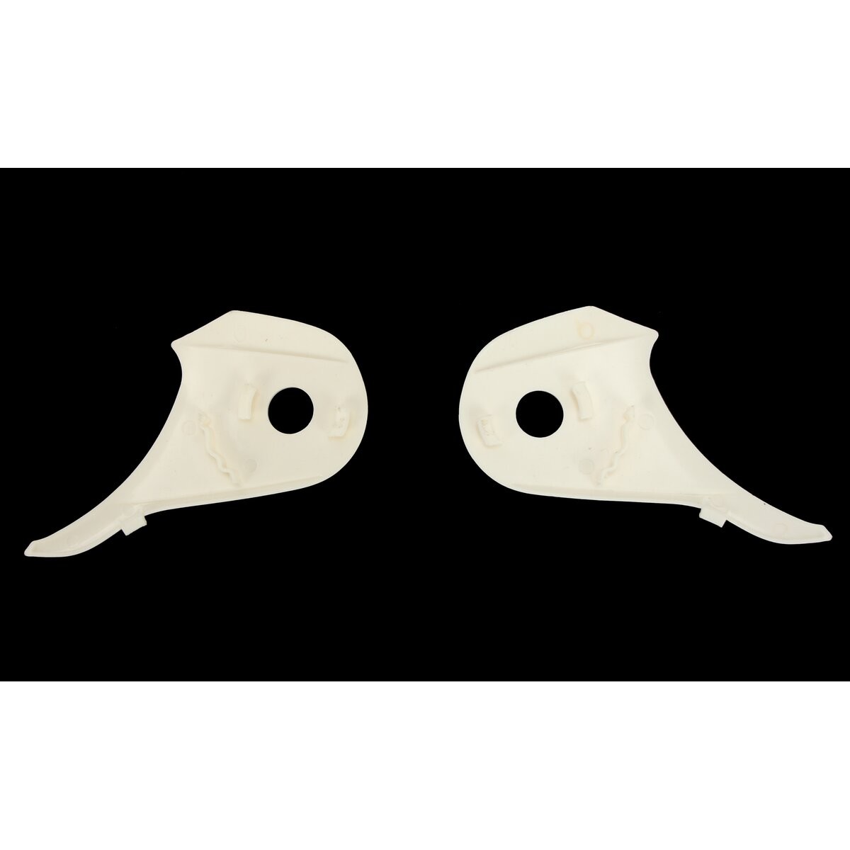 Z1R White Range Side Plates - 0133-1051