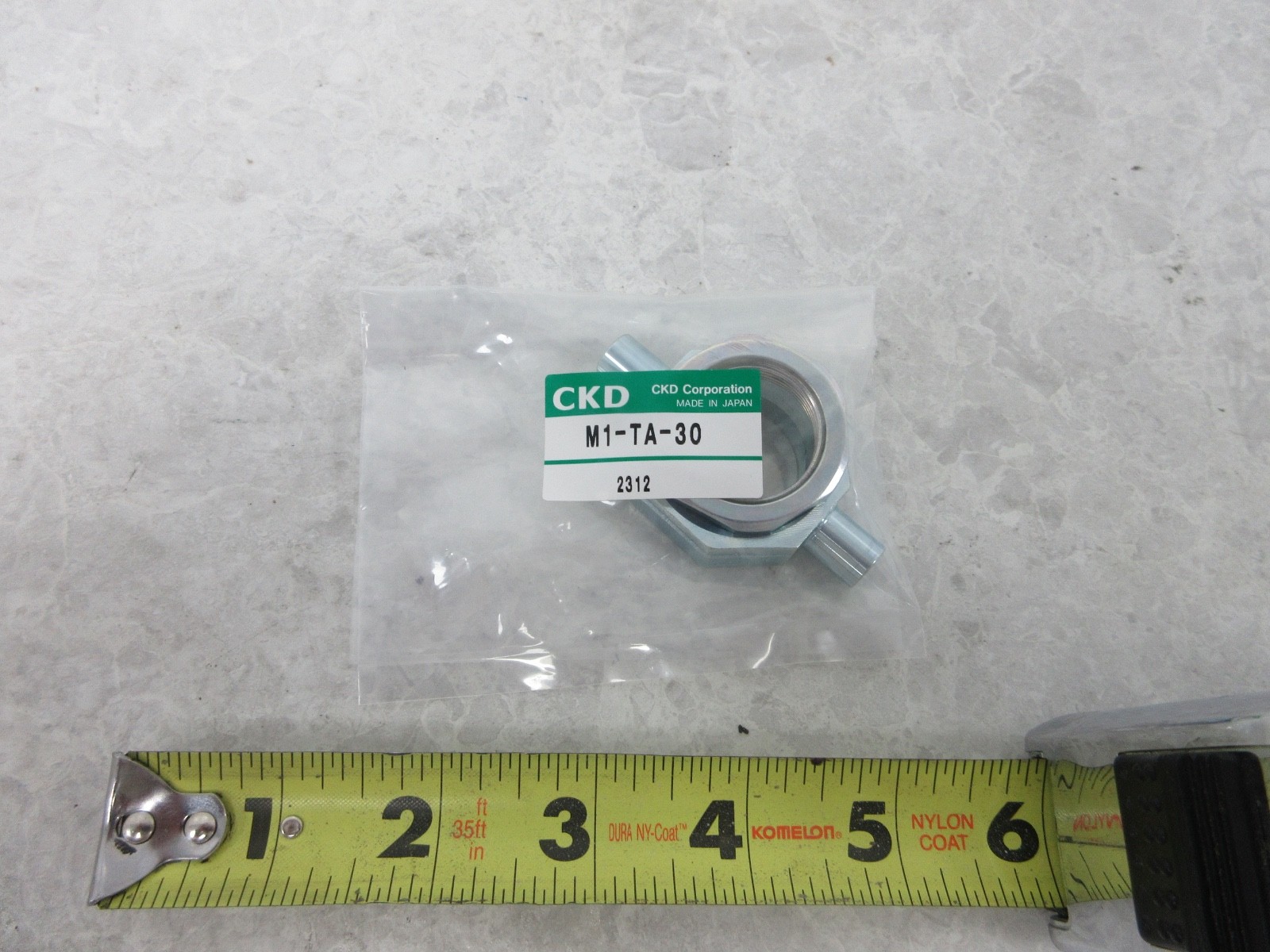 CKD M1-TA-30 AIR CYLINDER MOUNTING NUT, Y0066