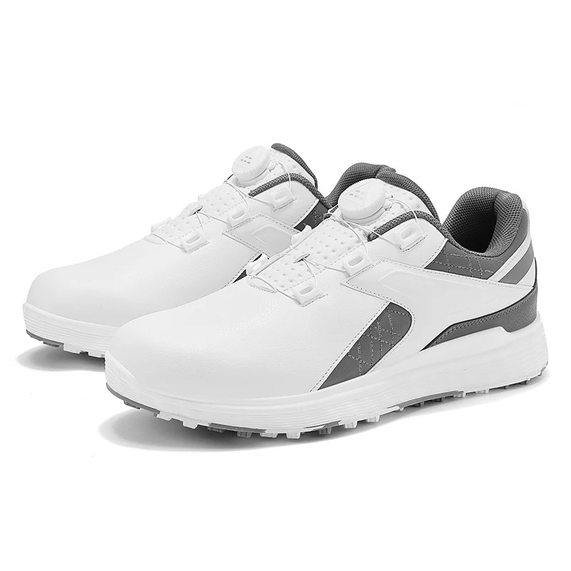 Mans Golf Shoes waterproof Golfer Sport shoes Non Slip Comfortable Walking Shoes