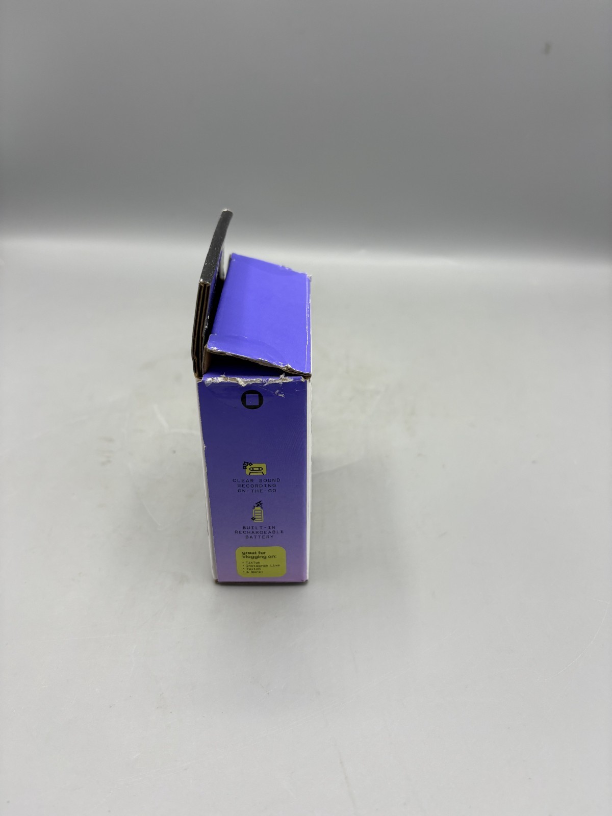 NORTH Wireless Microphone with no Cord (USB-C) - Open Box