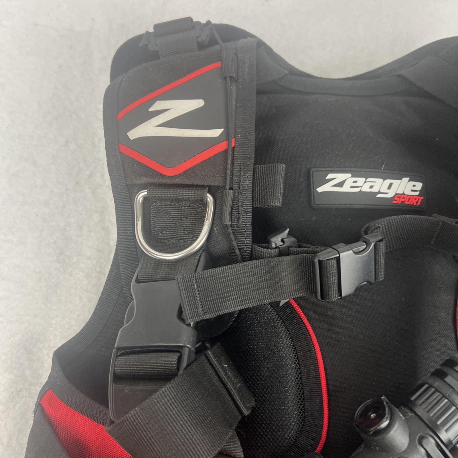 Zeagle Z-Focus Sport BCD Buoyancy Compensator Small
