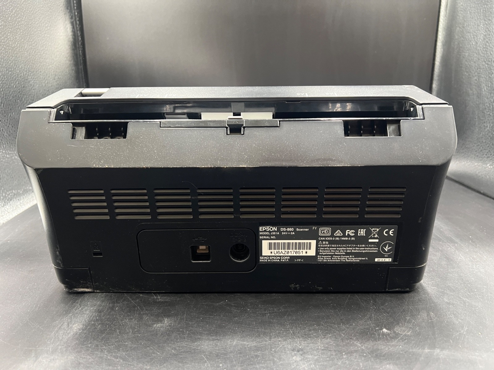 EPSON DS-860 J351A High Speed Document Scanner