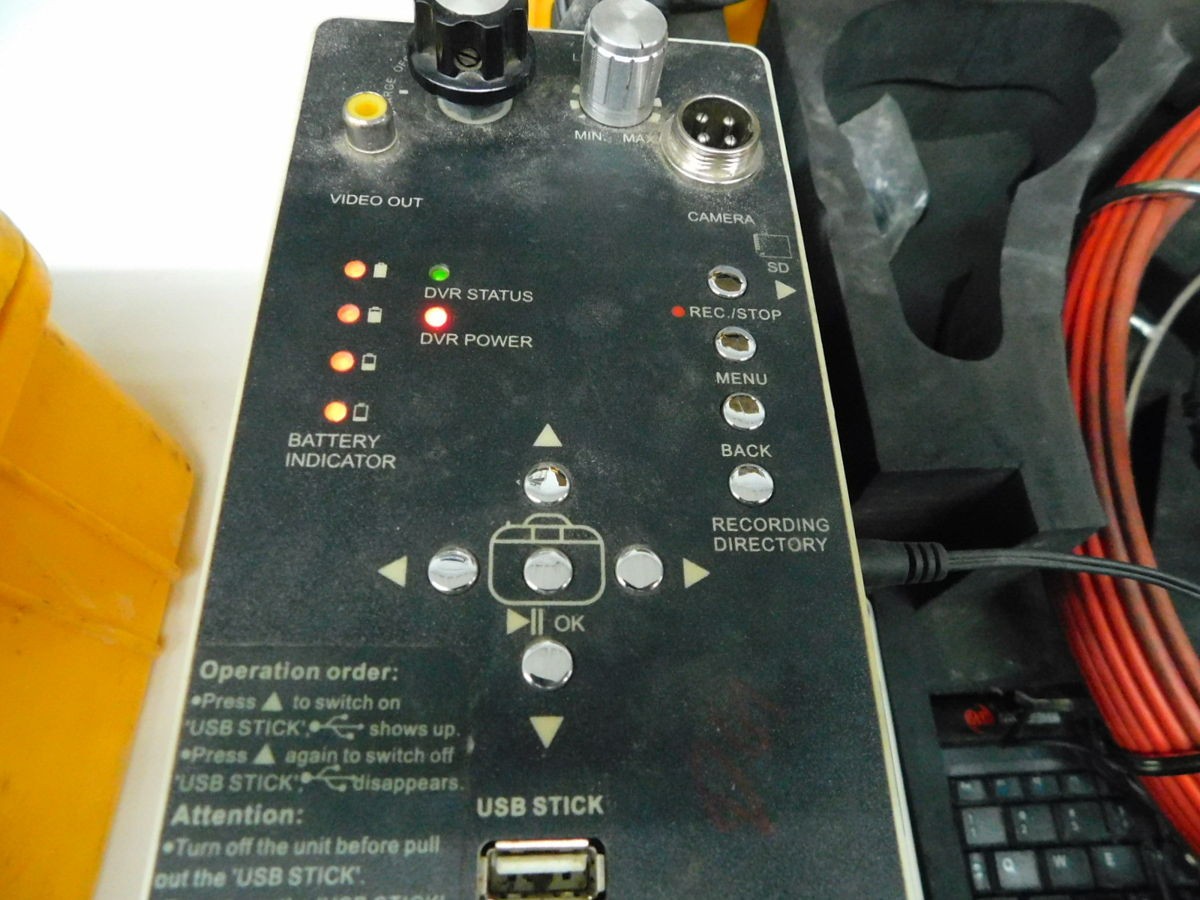 STRAHL INSPECTION VIDEO CAMERA M7447