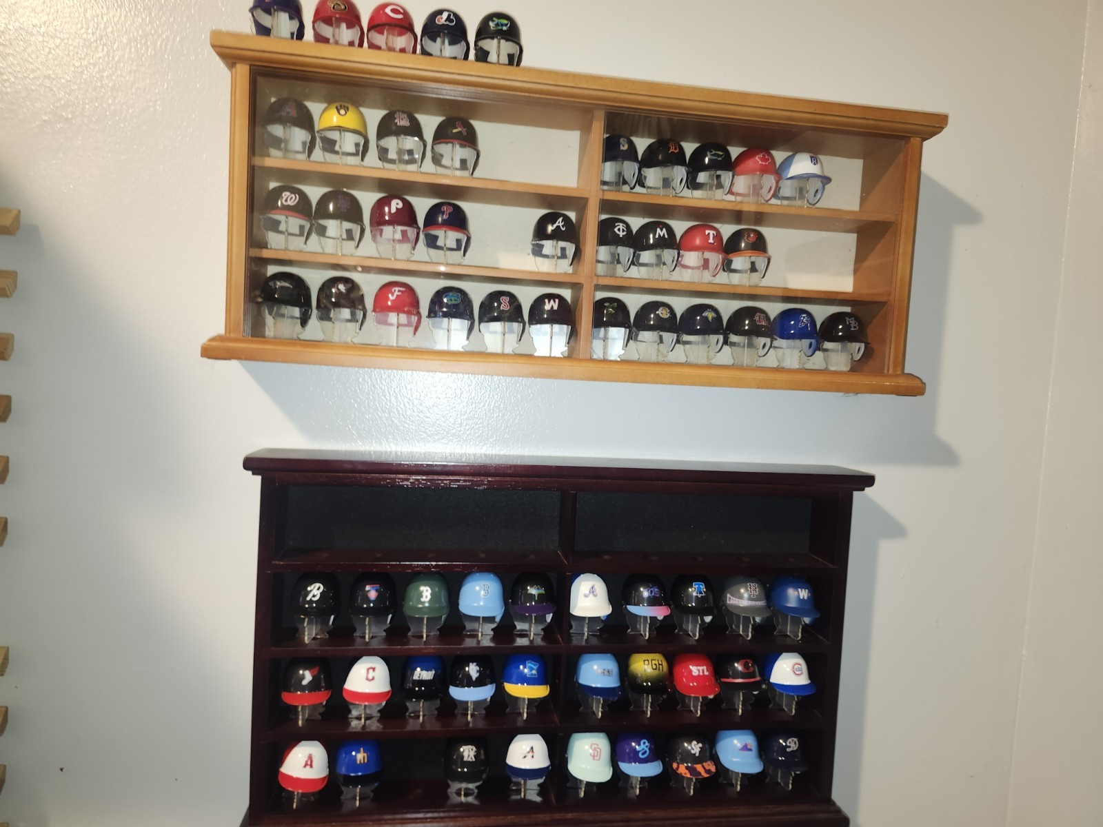 CUSTOM Pocket Pro Helmets College NCAA NFL MLB NHL (*Contact Before Ordering*)