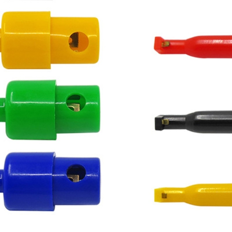 Multipurpose Test Leads Accessories Spring Loading Clamps for Accuracy Circuits